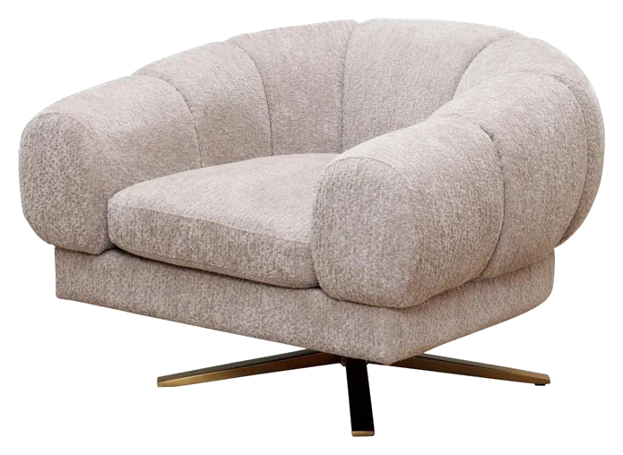 Fauteuil Lylou uit onze decoratiecollectie