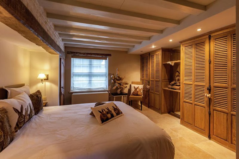 Villa Deman: interieur en tuin, foto 6